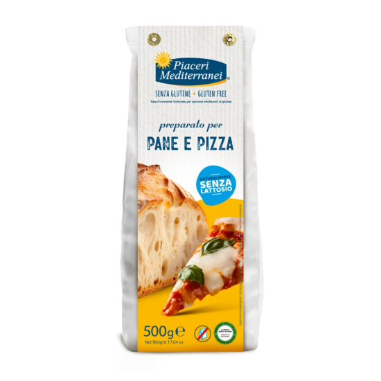 Pane e Pizza Mehlmischung Piaceri Mediterranei glutenfrei ★
